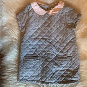 Baby girl Quilted Burberry Dress